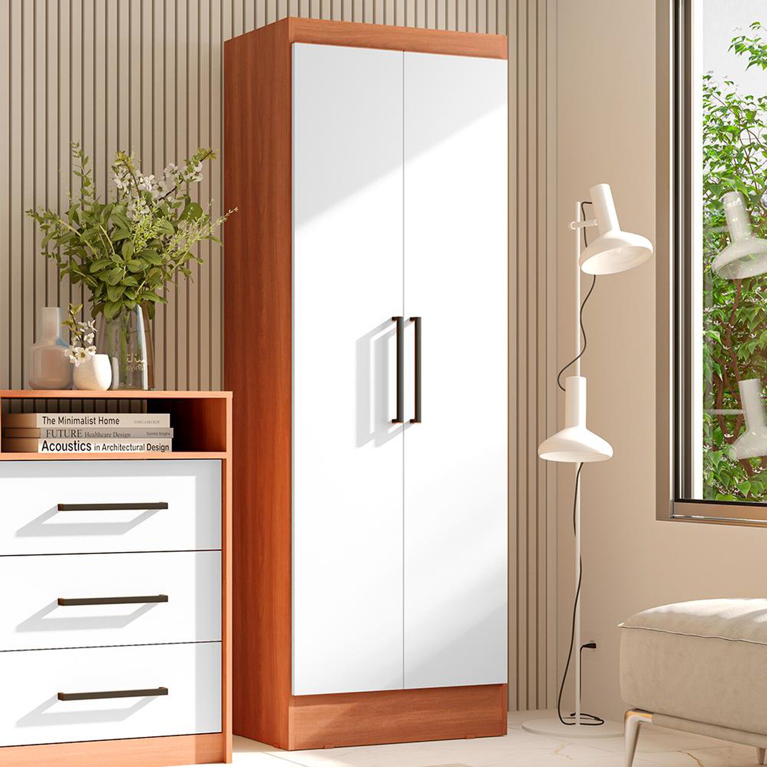 Cl&oacute;set Roca Closet Ambar / 2 Puertas image number 2.0
