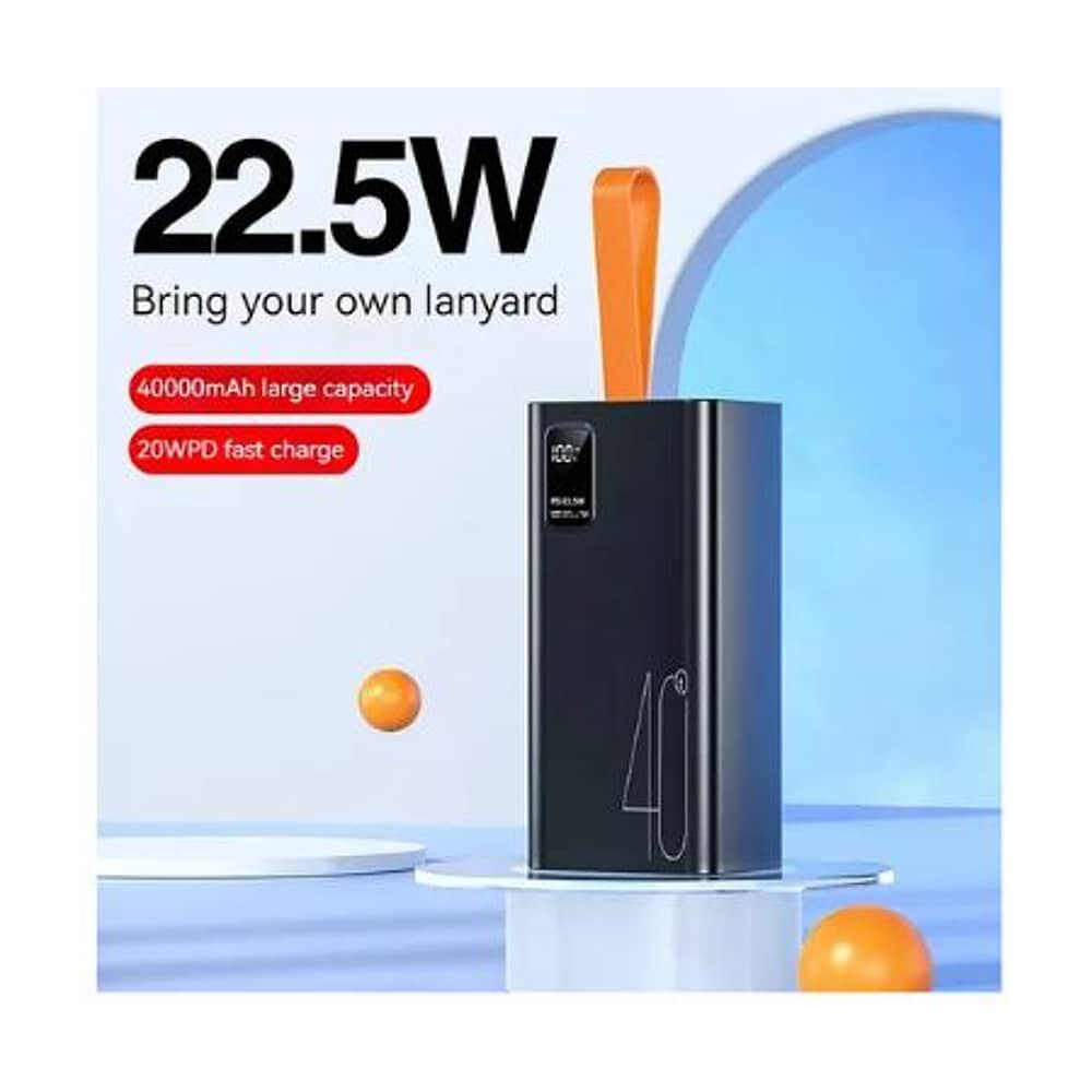 Power Bank 22.5w Carga Rapida Port&aacute;til Bater&iacute;a 40000mah image number 2.0