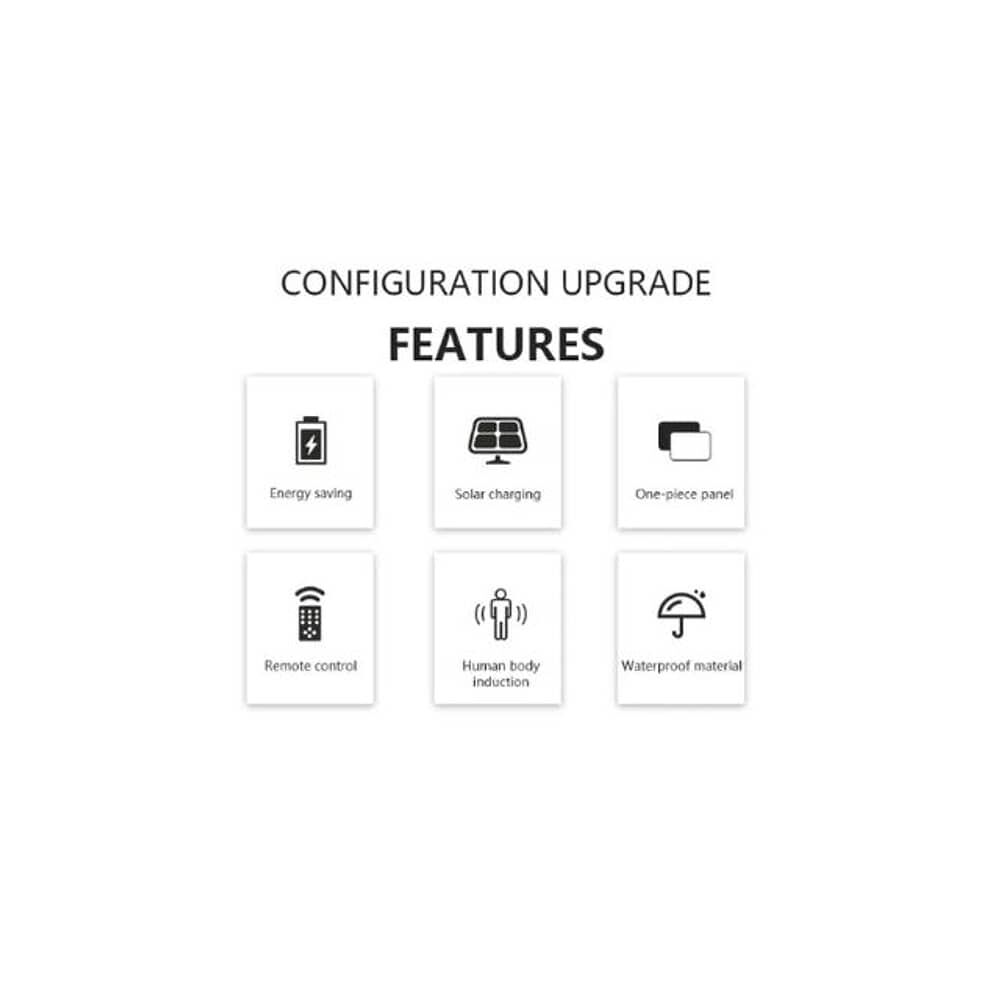 L&aacute;mpara Solar Luz De Calle Jortan De 200w Con Tecnolog&iacute;a Led image number 4.0