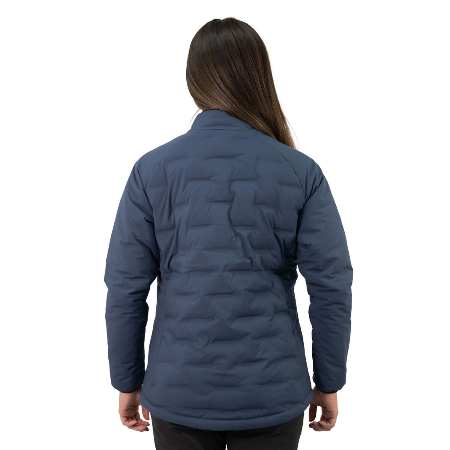 Parka Insulada Hw Explorer S/gorro Mujer Deep Blue image number 2.0