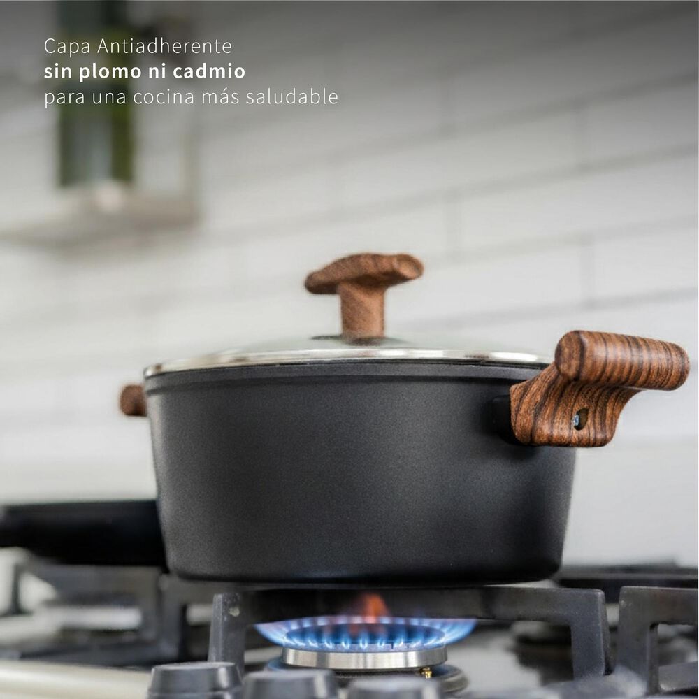 Bater&iacute;a De Cocina Antiadherente Oregon 5 Piezas Simplit image number 6.0
