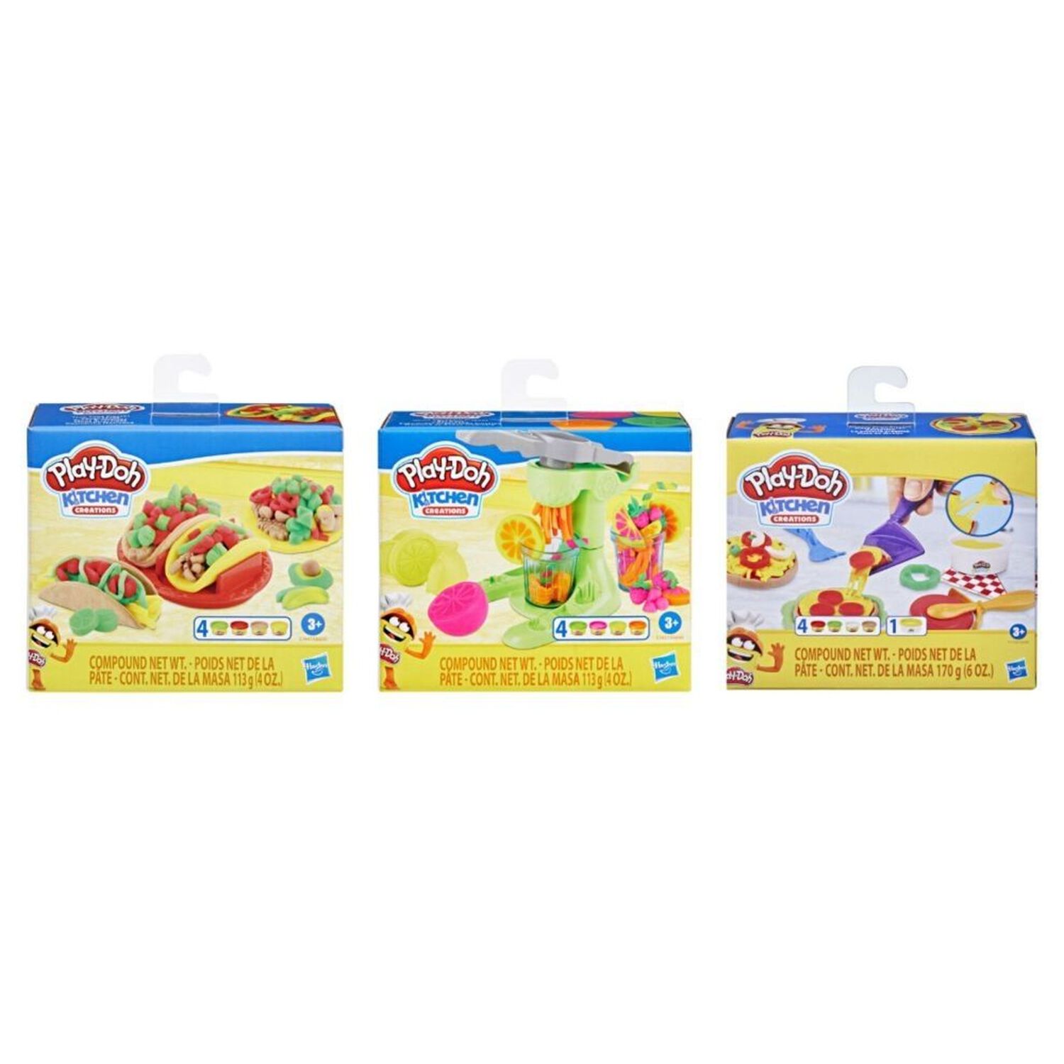 Set De Masas Play-doh Kitchen Creations image number 0.0