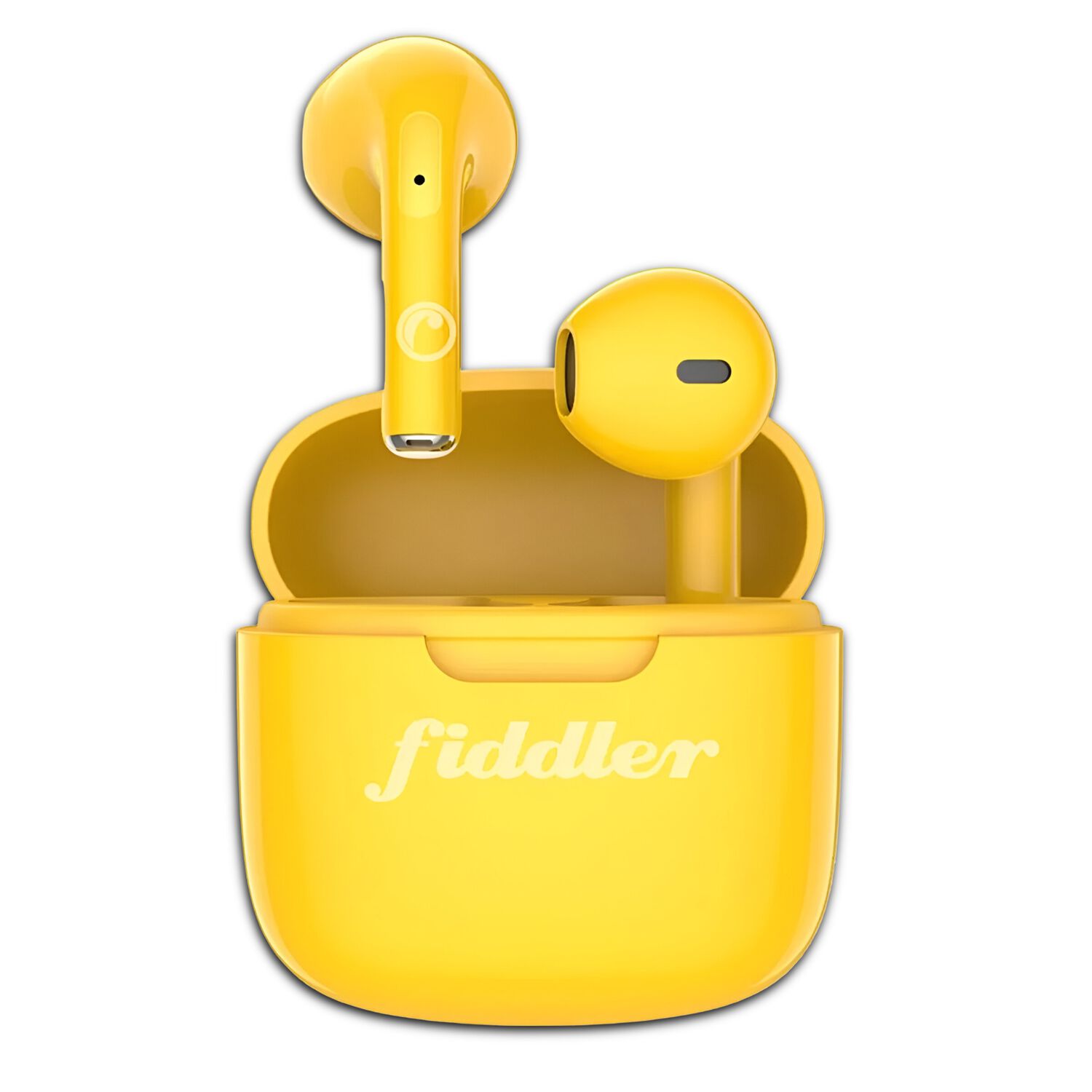 Audifonos In Ear Bluetooth Fiddler Mini Amarillo Android Ios image number 4.0