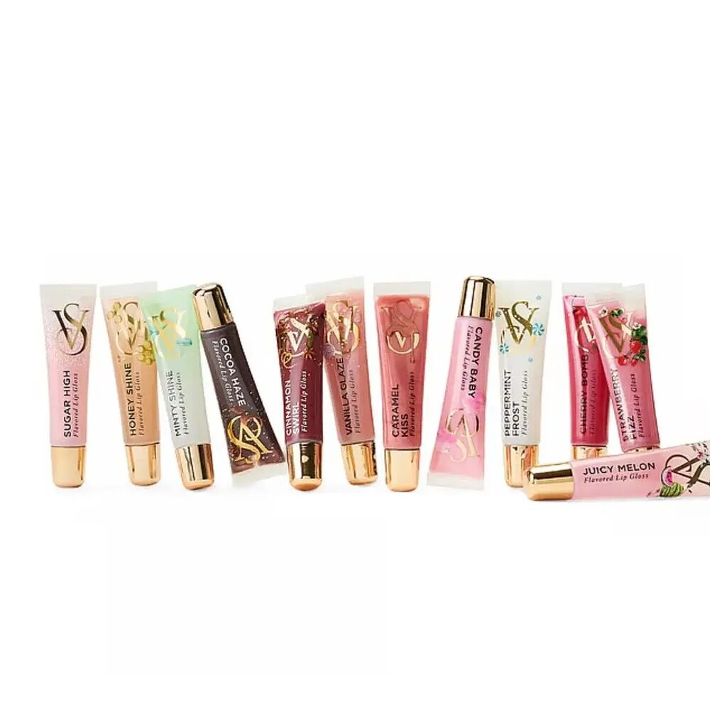 Lip Gloss Victoria's Secret Gift Set 12 Labiales image number 2.0