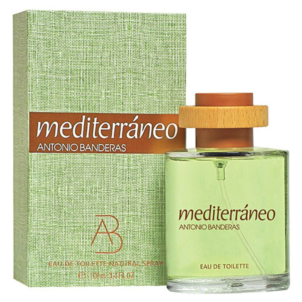 Antonio Banderas Mediterraneo 100ml Varon image number 0.0