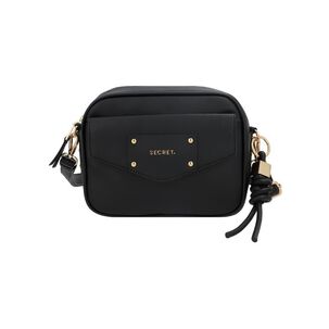 Bandolera Secret Napoles Sc6 M Negro