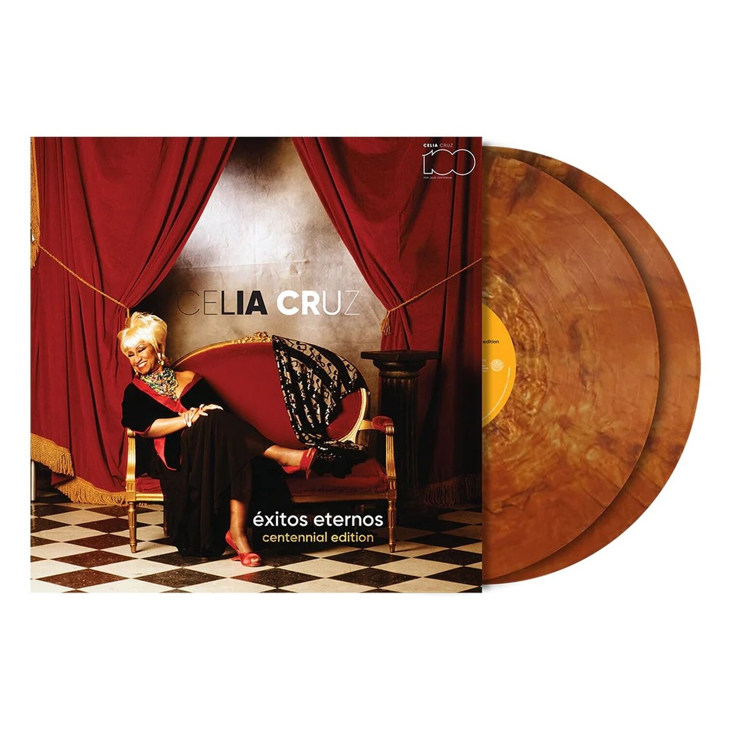Celia Cruz - Exitos Eternos: Centennial Edition (2lp) | Vinilo image number 1.0