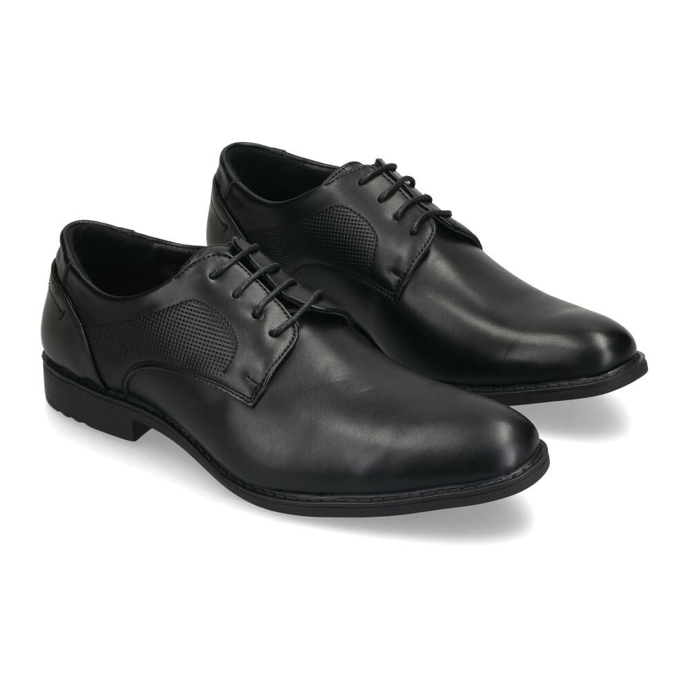 Zapato De Vestir Hombre Az Black image number 1.0
