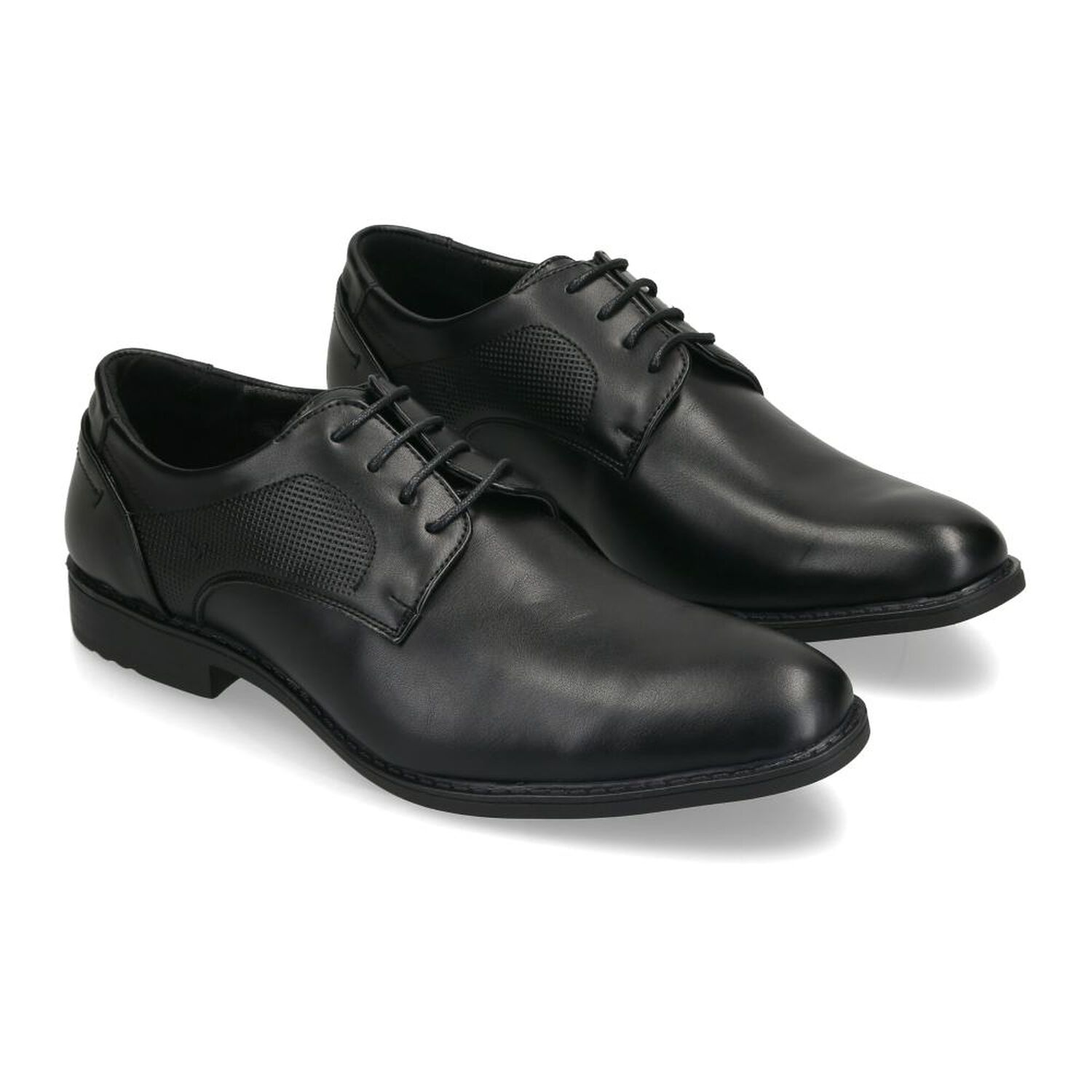 Zapato De Vestir Hombre Az Black image number 1.0