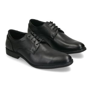 Zapato De Vestir Hombre Az Black
