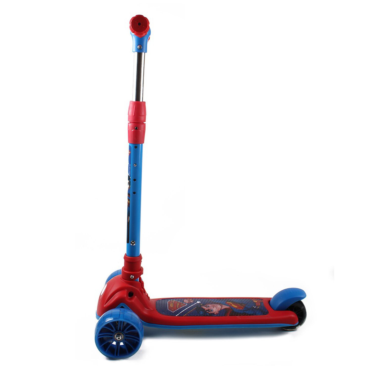 Scooter Infantil Reforzado Superman Dc Comics De 3 Ruedas image number 1.0