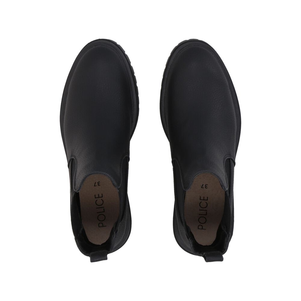 Botin Casual Mujer Negro Plataforma Urban Police image number 1.0