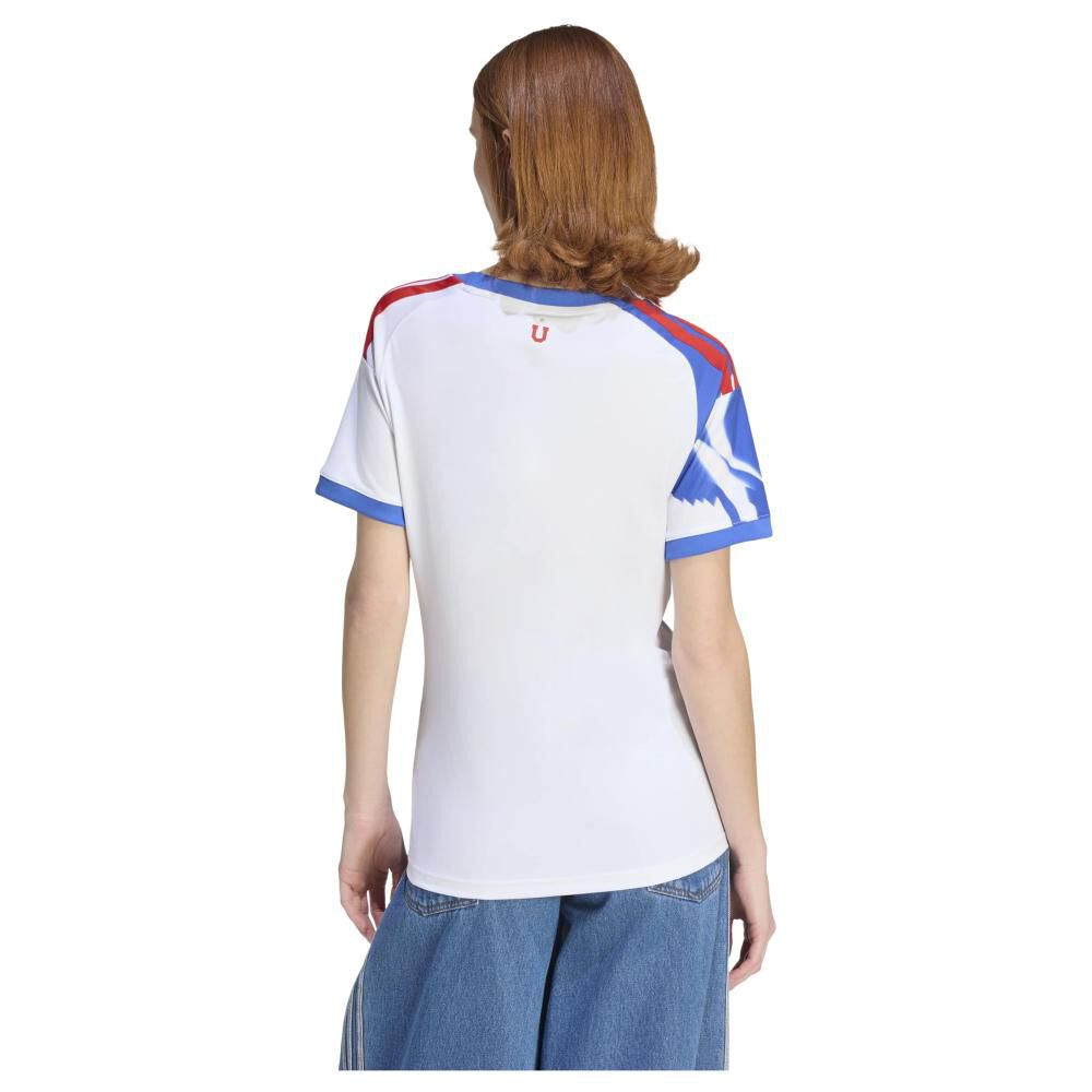 Camiseta F&uacute;tbol Mujer Adidas image number 3.0