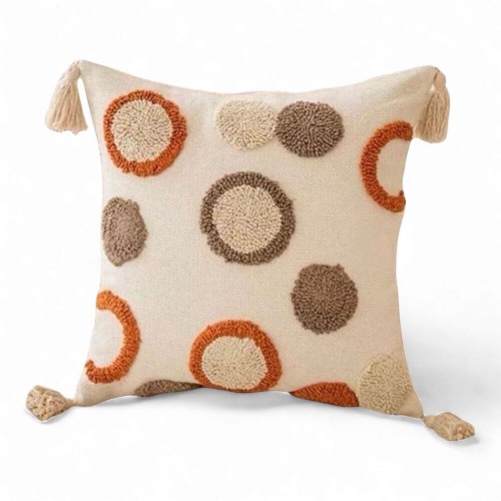Pack 2 Fundas De Boho Medida 45cm X 45cm Con Cierre Oculto Fb2-26 image number 0.0
