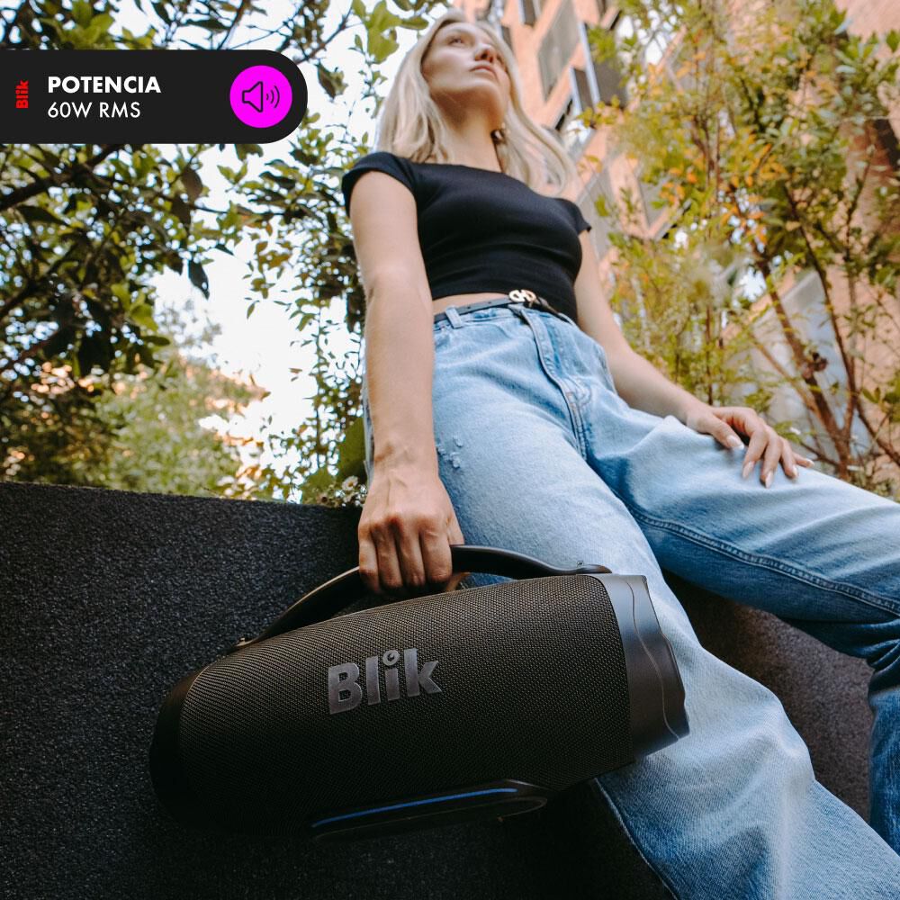 Parlante Bluetooth Blik Powerbass60 image number 2.0