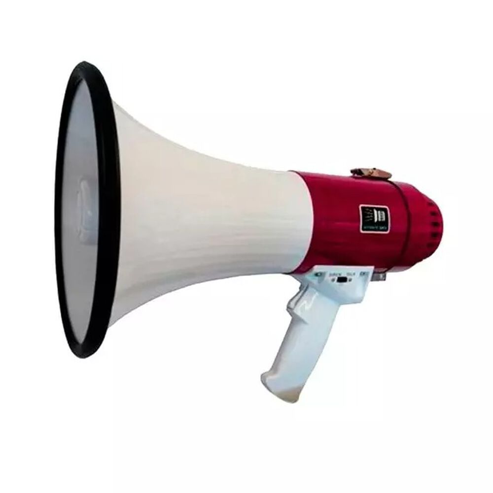 Meg&aacute;fono Altavoz Recargable De Mano 50w image number 0.0