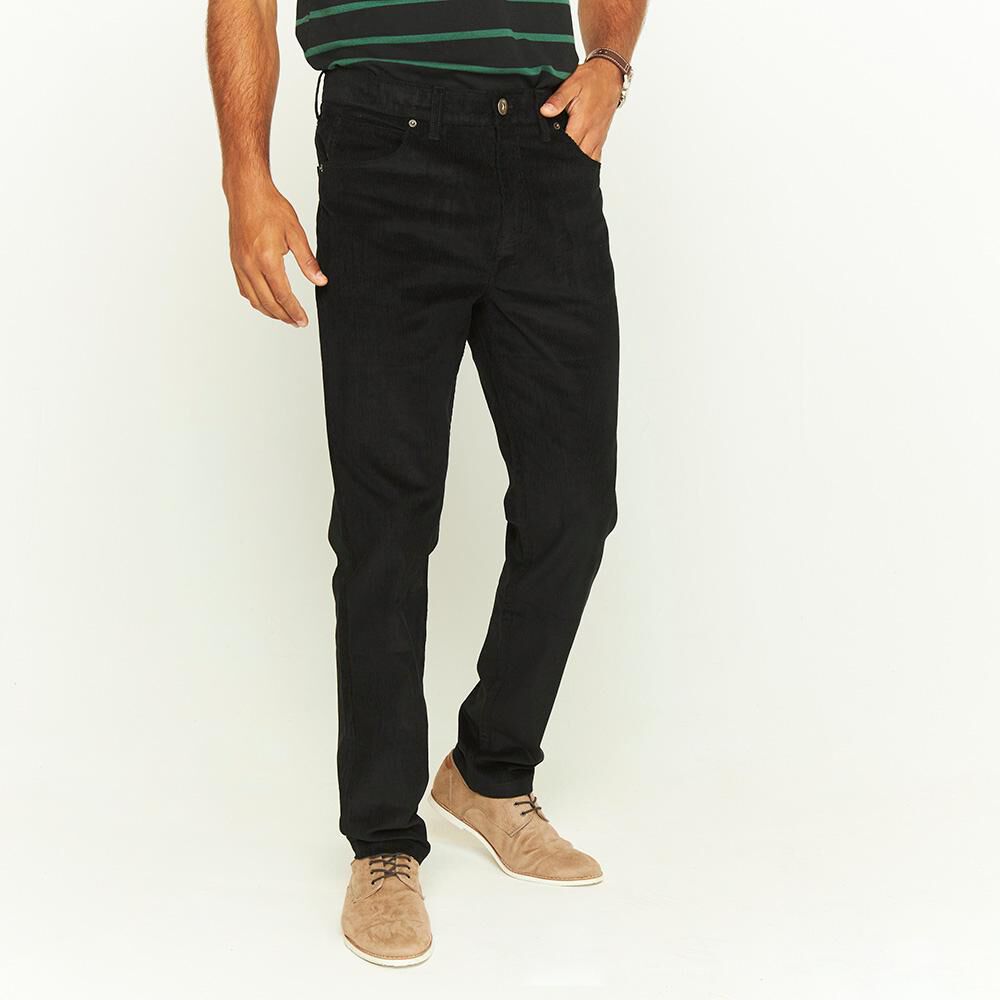 Pantalón Tiro Medio Straight Hombre Peroe image number 0.0
