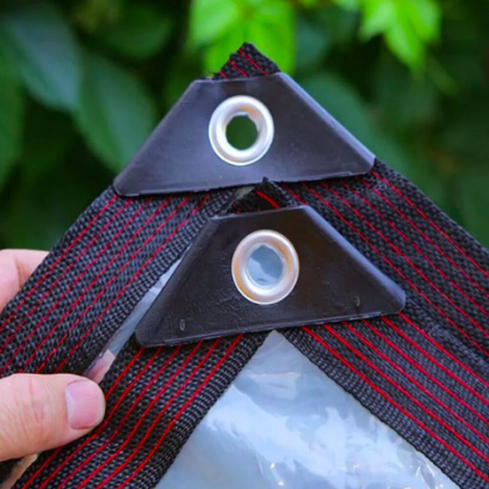 Cobertor Impermeable Transparente 3 X 5 Con Ojetillos image number 3.0