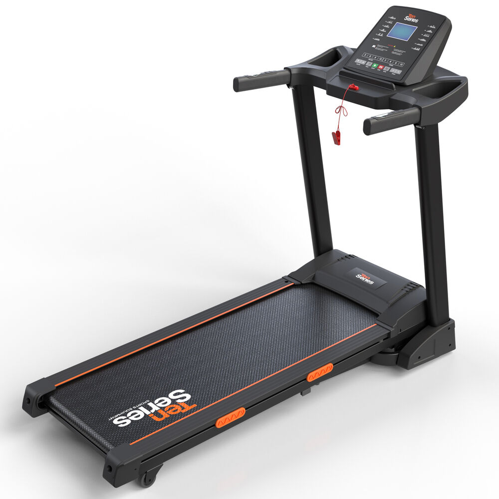 Trotadora S4000 Ten Series 14 Km/h Inclinación Automática image number 3.0