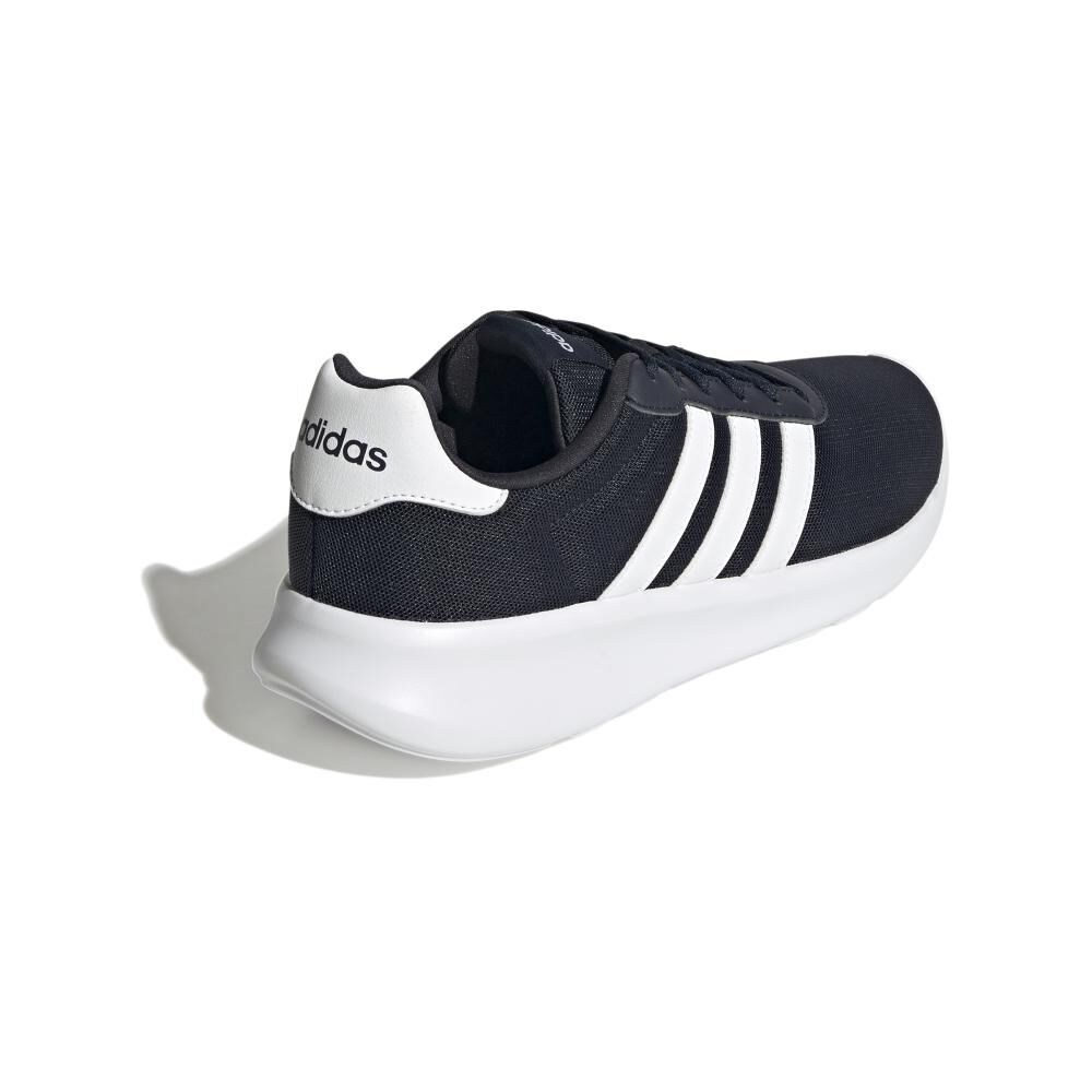 Zapatilla Running Hombre Adidas Lite Racer 3.0 Azul Marino image number 2.0