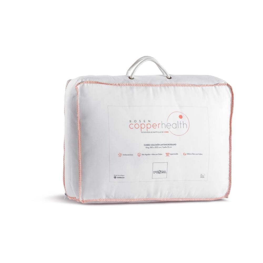 Cubrecolch&oacute;n Rosen Cooper Health Impermeable / King image number 0.0