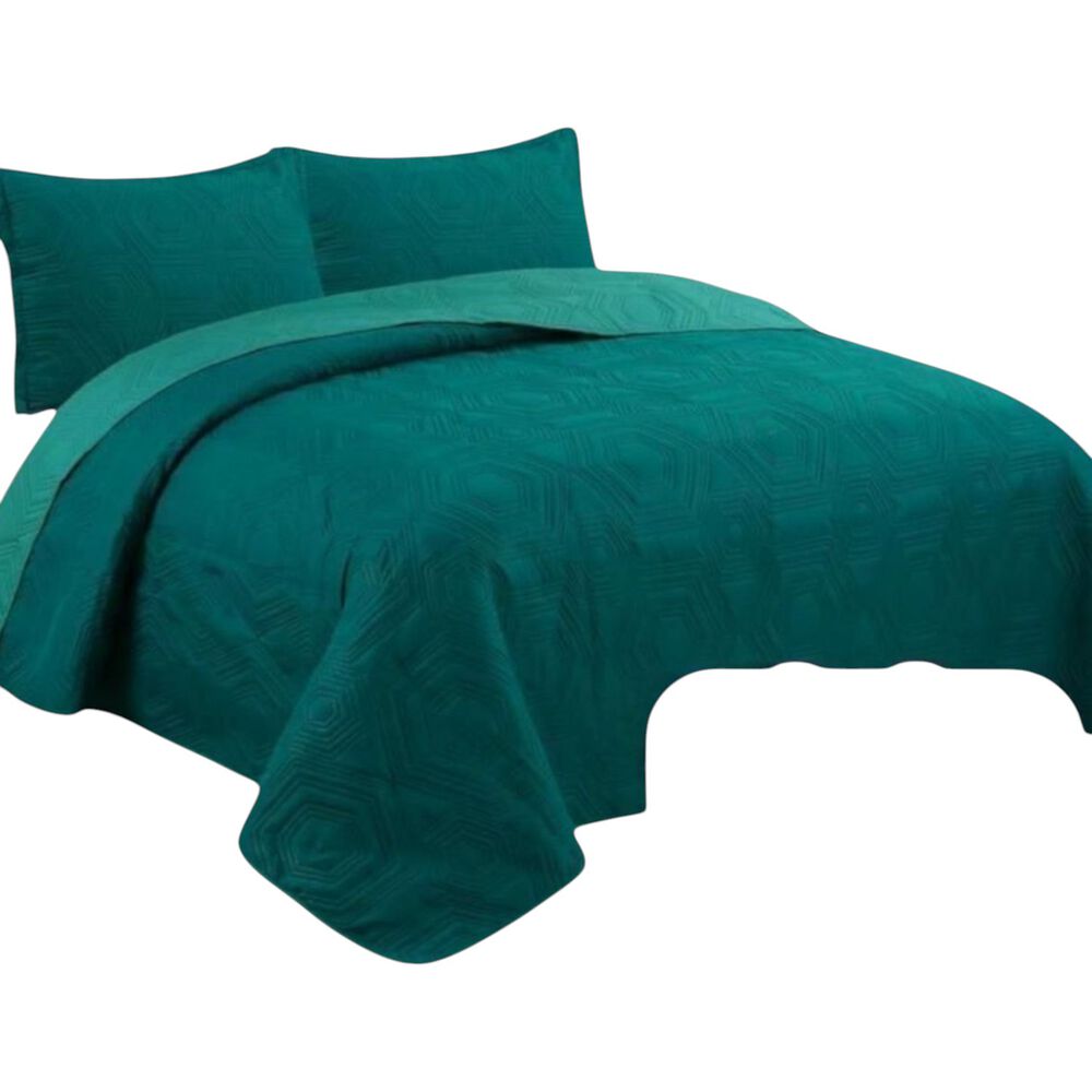 Cobertor Quilt De Verano Cubrecama 2 Plazas Colcha 230x250cm Gs image number 0.0