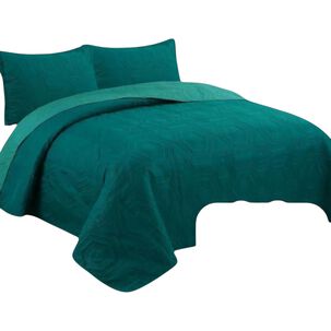 Cobertor Quilt De Verano Cubrecama 2 Plazas Colcha 230x250cm Gs