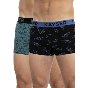Pack De 2 Boxers Algod&oacute;n Hombre Kayser P293.224-azu