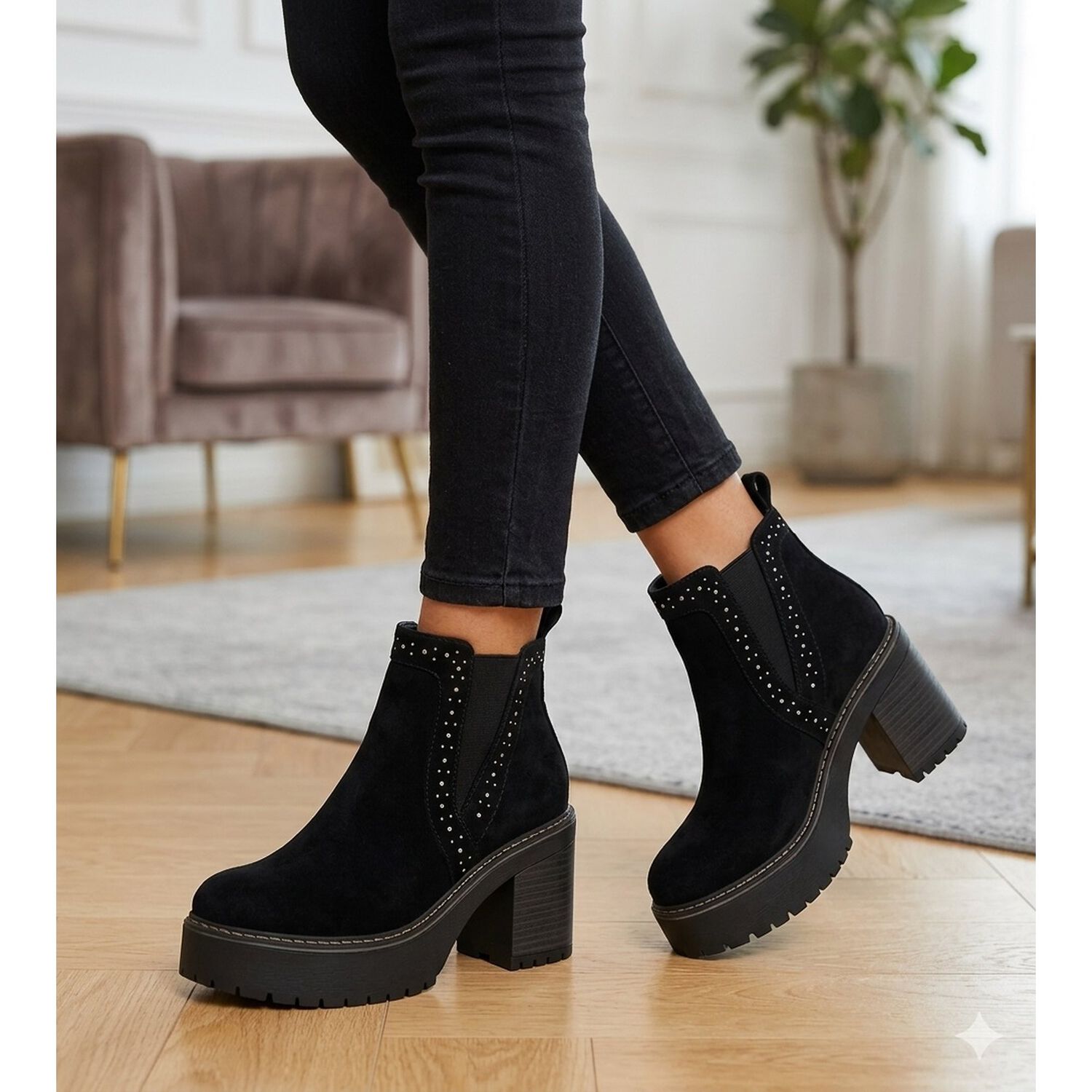 Botin Sierra Negro Alquimia image number 4.0