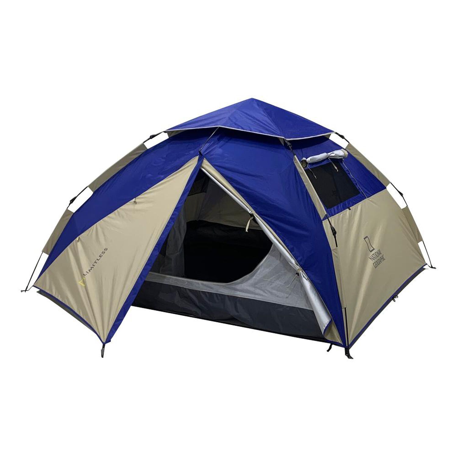 Carpa Fiordland National Geographic Iv 4p Azul image number 0.0