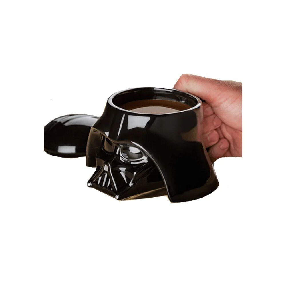 Taza Taz&oacute;n Ceramica 3d Darth Vader Star Wars (estoykuku) image number 3.0