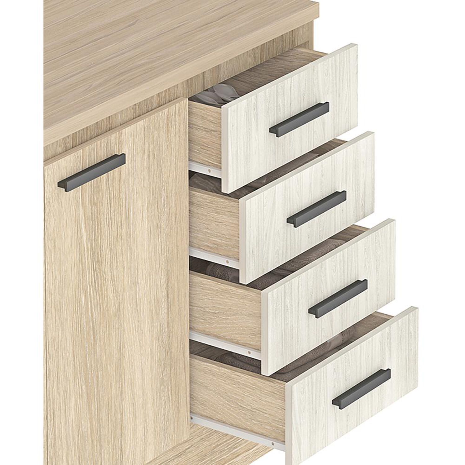 Mueble De Cocina Base Vekkahome Mia 12o Cm image number 3.0