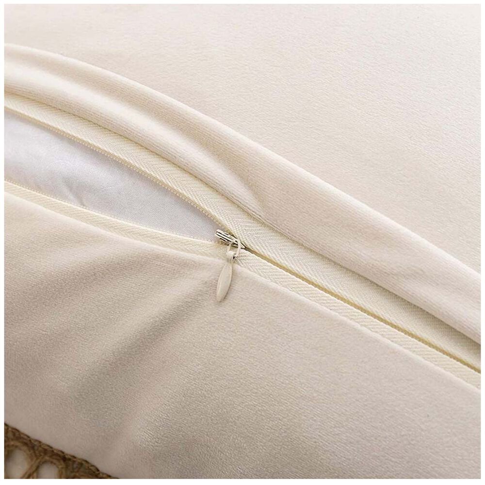 Pack De 02 Fundas De Cojin Dise&ntilde;o Boho 45x45 Cm M18 image number 2.0