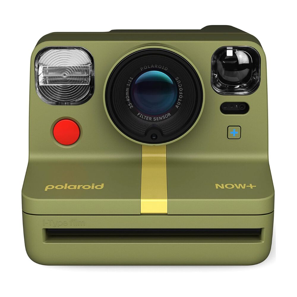 Cámara Polaroid Now+ I-type + Juego De Filtros (forest Green) image number 0.0