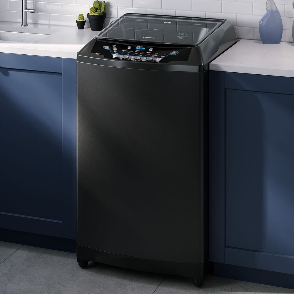 Lavadora Autom&aacute;tica 18kg Carga Superior Premium Care 18 Onix image number 4.0