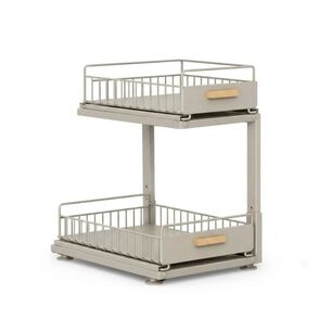 Organizador 2 Niveles Cajones Deslizantes Cocina Ba&ntilde;o Despensa