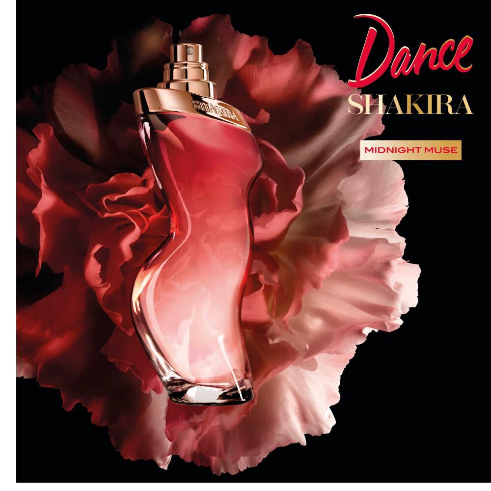 Set De Perfumería Mujer Dance Midnight Muse Shakira / 50 Ml / Edt + Desoderante 150 Ml image number 2.0