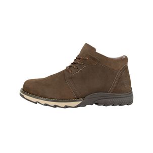 Botin De Cuero Boja Cafe London Adixt
