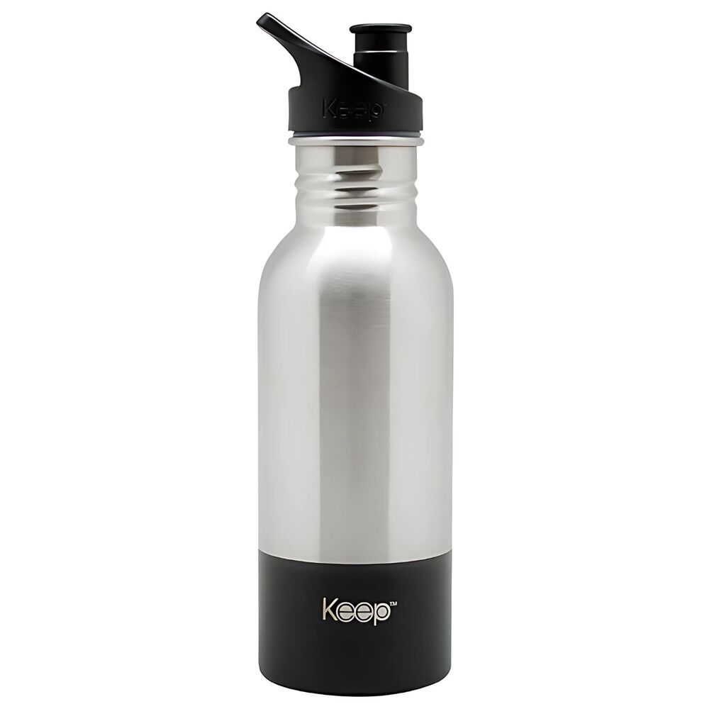 Botella Met&aacute;lica Keep 600 Ml Colores - Ps image number 0.0