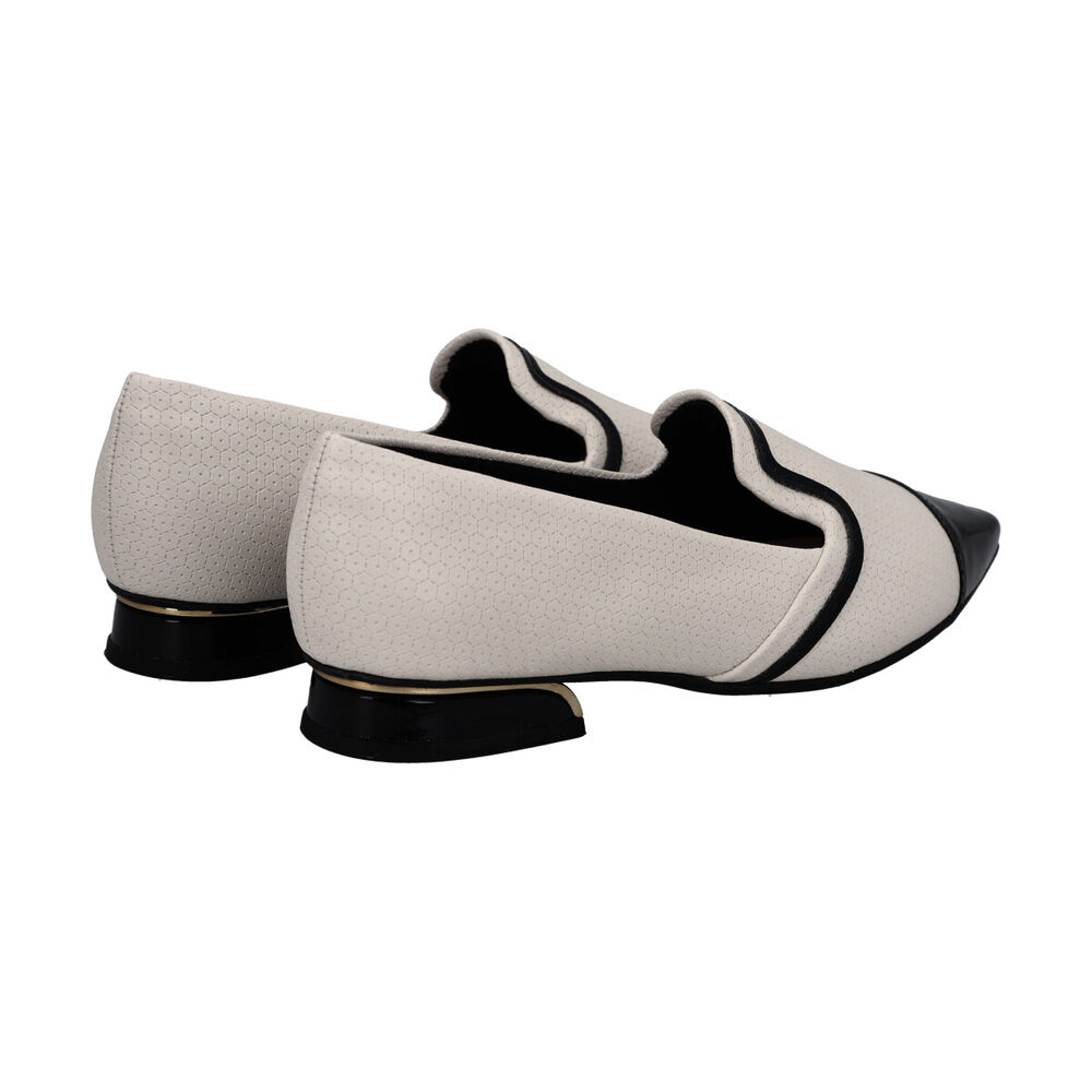 Zapato Ana Blanco/negro Piccadilly image number 1.0