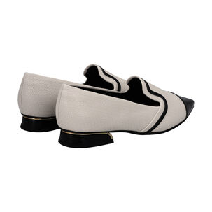 Zapato Ana Blanco/negro Piccadilly