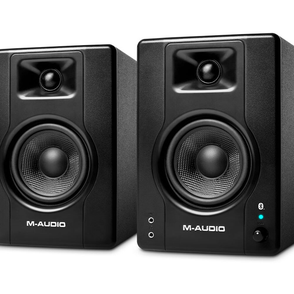 Monitores De Estudio 4,5'' Par Bt Bx4pairbt M-audio image number 1.0