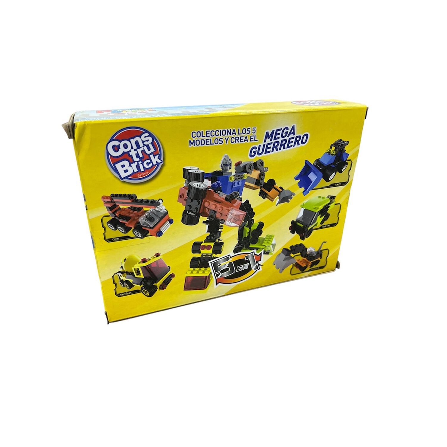 Juego Bloques 2 En 1 Construbrick Constellation 142-204 Pcs image number 11.0