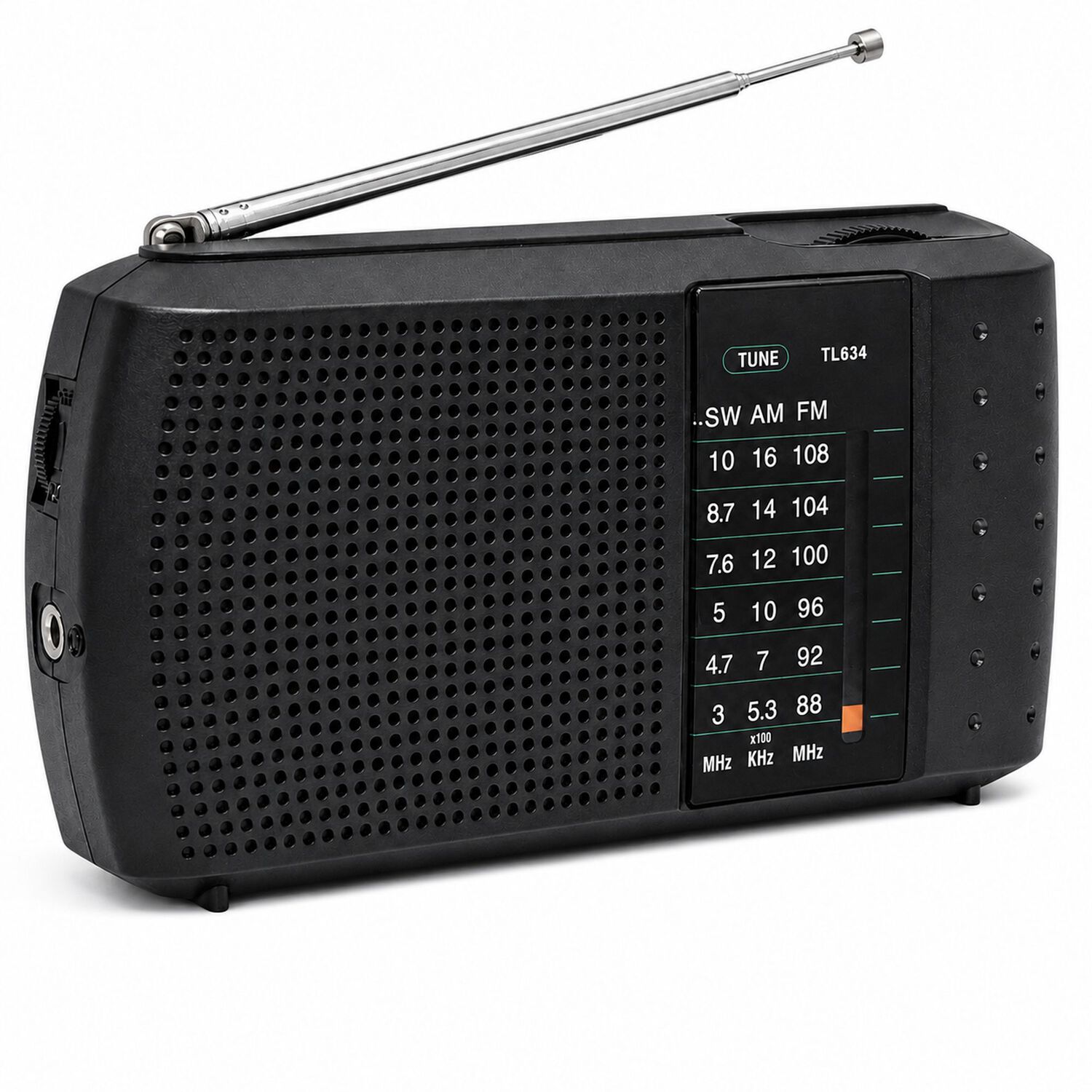 Radio Port&aacute;til De Bolsillo Multibandas Am/ Fm / Sw Tl634 image number 1.0