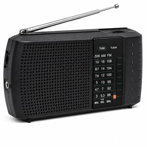 Radio Port&aacute;til De Bolsillo Multibandas Am/ Fm / Sw Tl634
