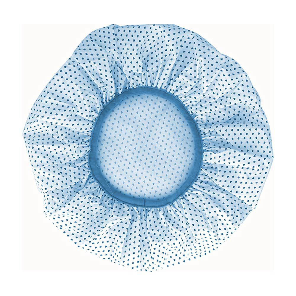 Gorro De Ba&ntilde;o Para Ducha Resistente Impermeable Cabello Seco image number 2.0