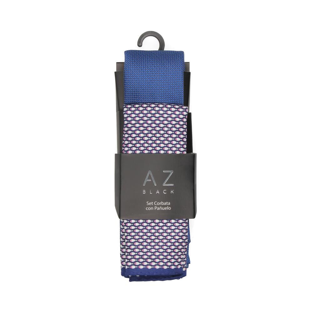 Set 2 Corbatas Hombre Az Black image number 0.0