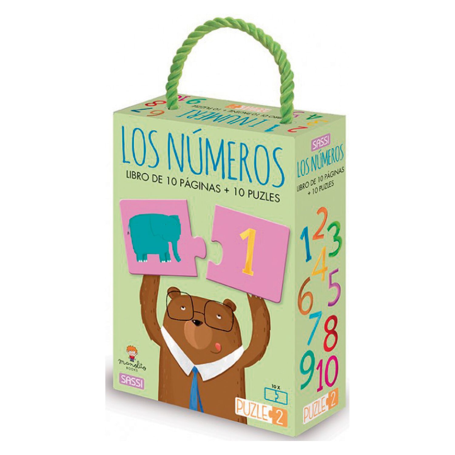 Libro Y Puzzle Los N&uacute;meros image number 0.0
