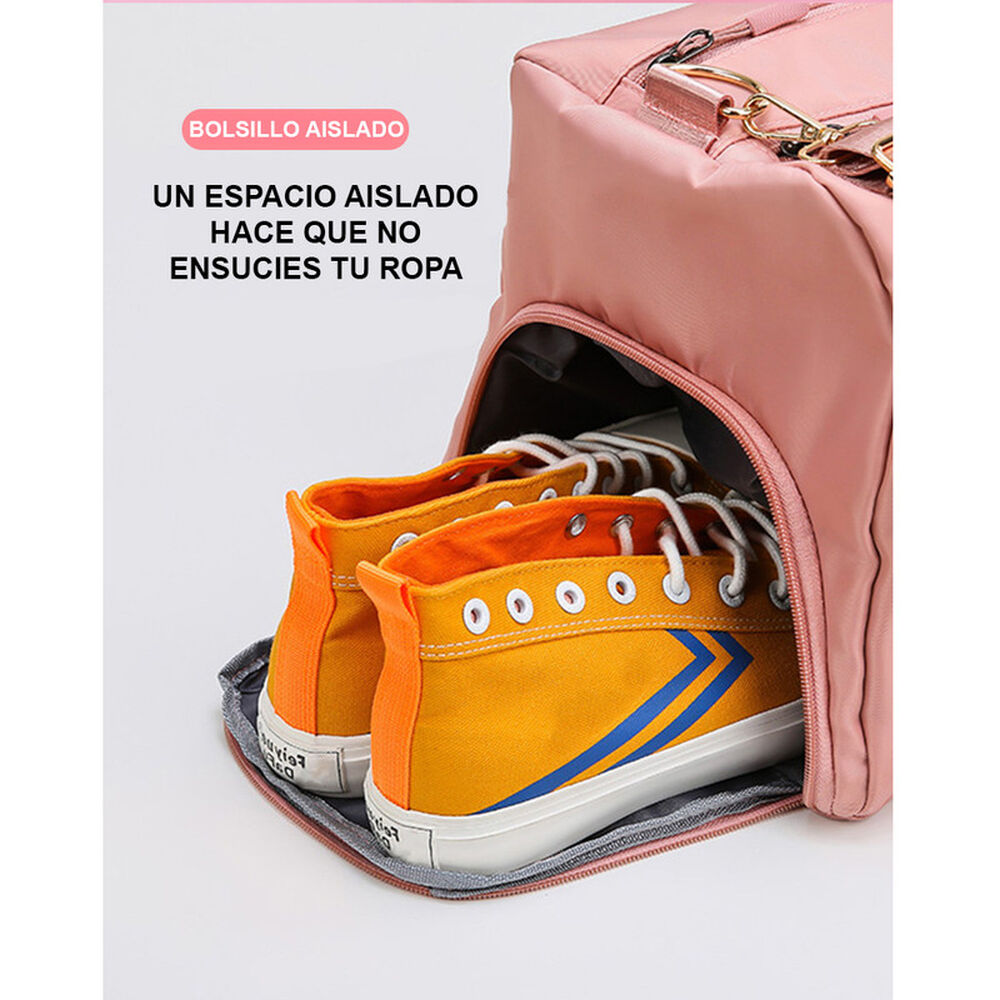 Bolso Titanfit 29l Rosa Palo Afrodita Titanfit image number 7.0