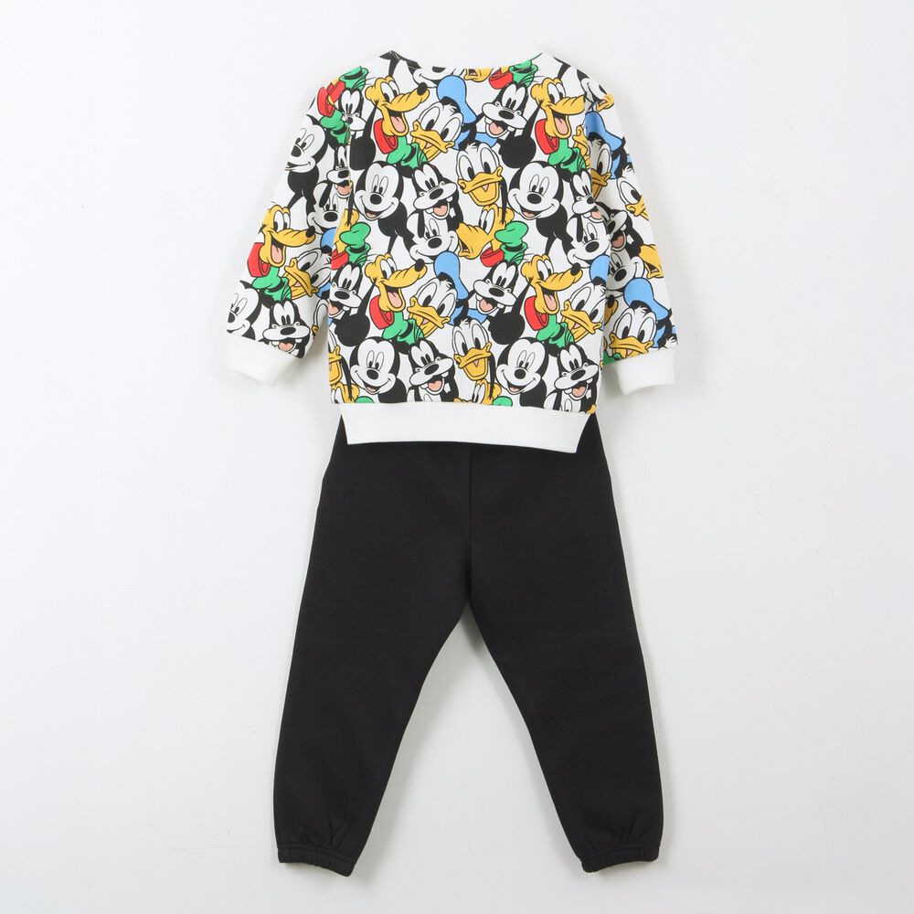 Conjunto Buzo Ni&ntilde;o Print Mickey & Friends Blanco Disney image number 1.0